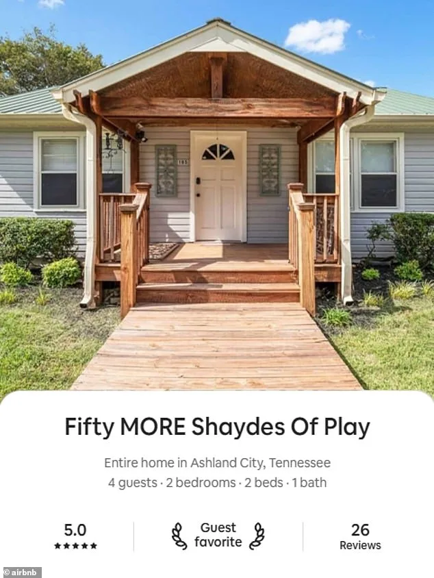 Idyllic Suburbs Shattered by Rise of BDSM-Themed Airbnb Listings