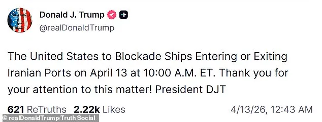 Oil Prices Surge Past $100 as Trump's Strait of Hormuz Blockade Sparks Global Market Turmoil