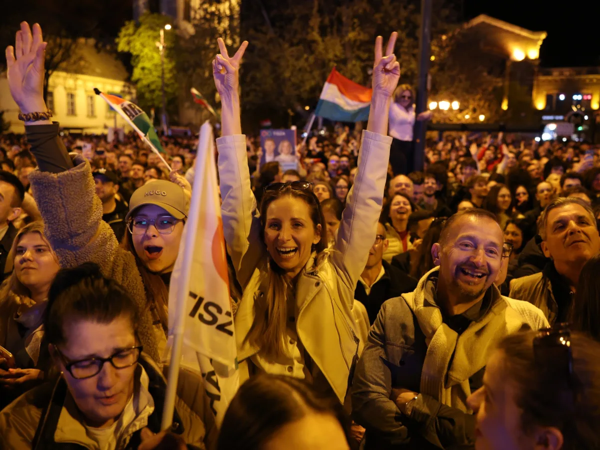 Tisza Party's Landslide Victory Ends Orban's 16-Year Rule in Hungary