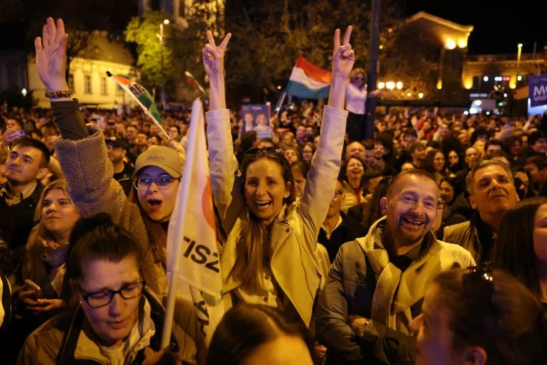 Tisza Party's Landslide Victory Ends Orban's 16-Year Rule in Hungary