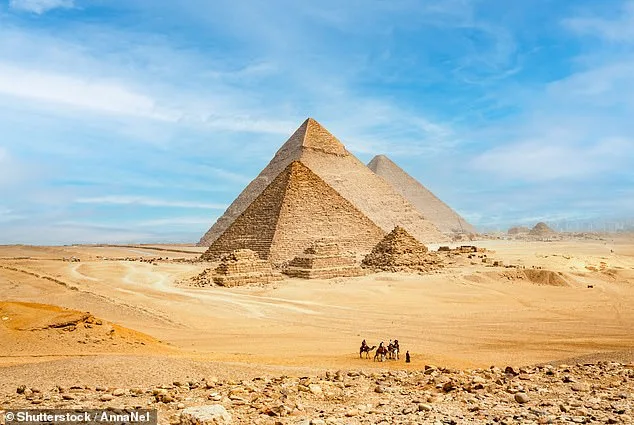 Hidden Spiral Ramp Inside Egypt's Great Pyramid Revolutionizes Understanding of Ancient Construction