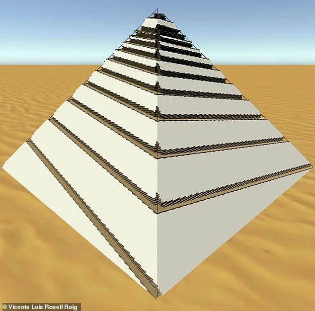 Hidden Spiral Ramp Inside Egypt's Great Pyramid Revolutionizes Understanding of Ancient Construction