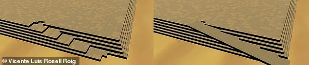 Hidden Spiral Ramp Inside Egypt's Great Pyramid Revolutionizes Understanding of Ancient Construction