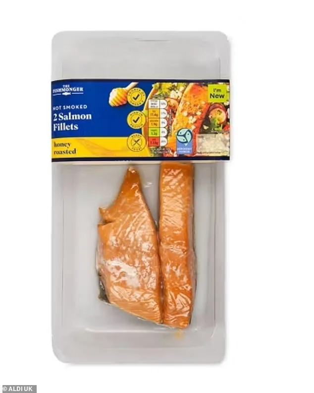 Aldi Recalls Honey-Roasted Salmon Due to Food Poisoning Risk