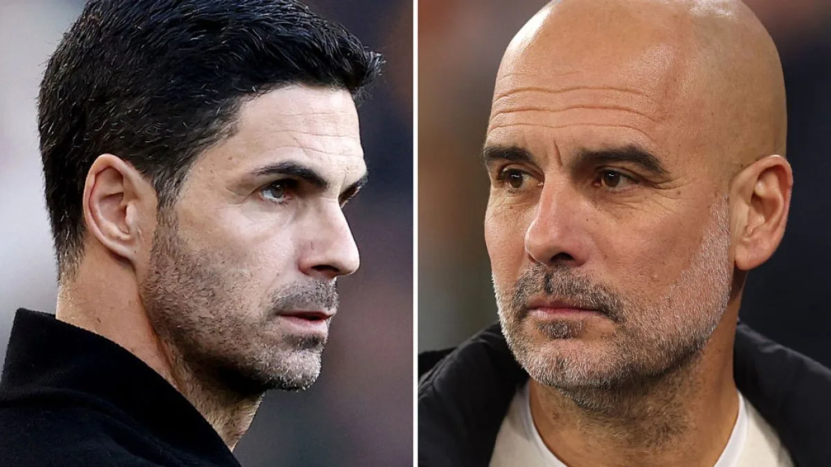 Arsenal vs. Man City: Title Decider