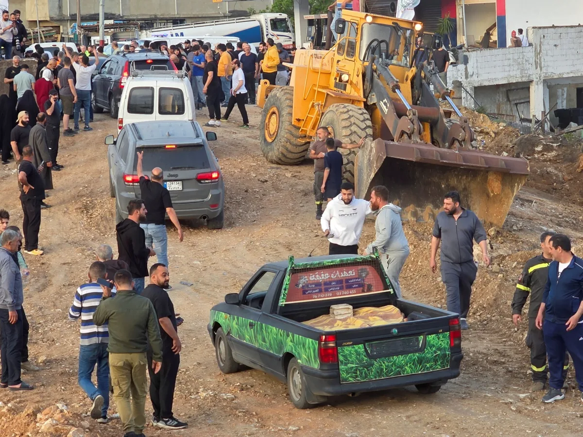 Celebrations in Lebanon as fragile ceasefire takes hold