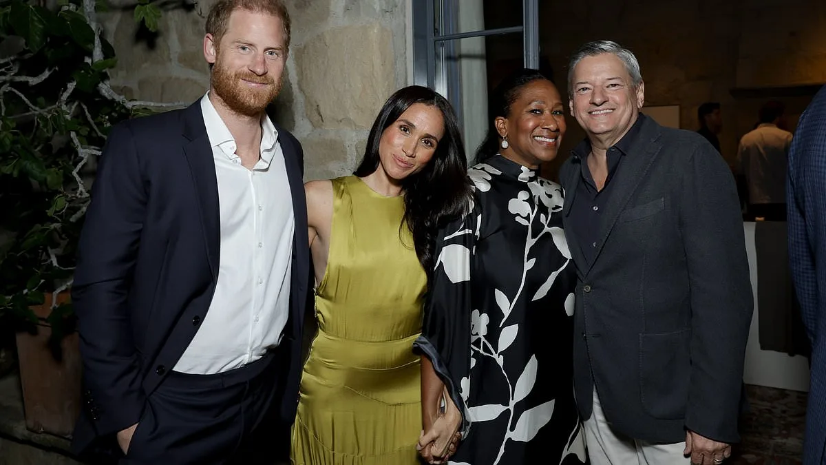 Disappearing Act: Suspicions Surround Megxit Photos.