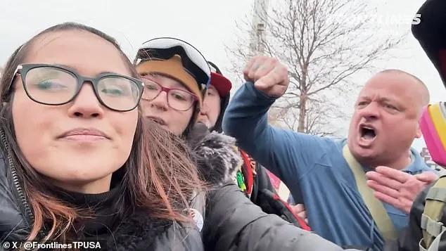 F*** ICE Day" Protest Turned Violent, Injuring Reporter