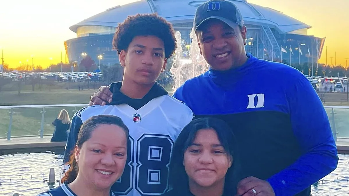 Justin Fairfax's 16-Year-Old Son Calls 911 After Discovering His Mother Dead in a Pool of Blood.