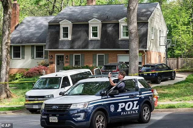 Justin Fairfax's 16-Year-Old Son Calls 911 After Discovering His Mother Dead in a Pool of Blood.