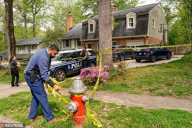 Justin Fairfax's 16-Year-Old Son Calls 911 After Discovering His Mother Dead in a Pool of Blood.