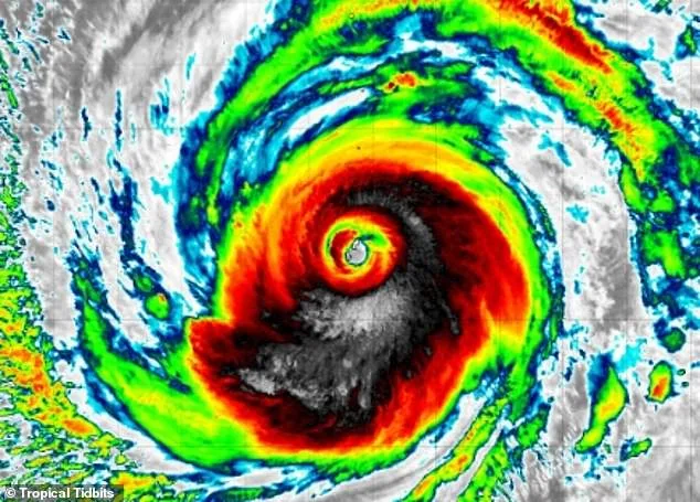 Super Typhoon Sinlaku Threatens Pacific Islands with Devastating Storm.