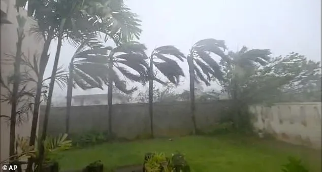 Super Typhoon Sinlaku Threatens Pacific Islands with Devastating Storm.