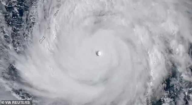 Super Typhoon Sinlaku Threatens Pacific Islands with Devastating Storm.