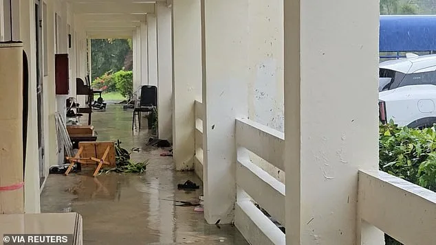 Super Typhoon Sinlaku Threatens Pacific Islands with Devastating Storm.