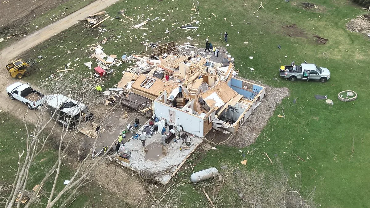 Tornadoes Rip Across Midwest; Evacuations, Warnings Issued