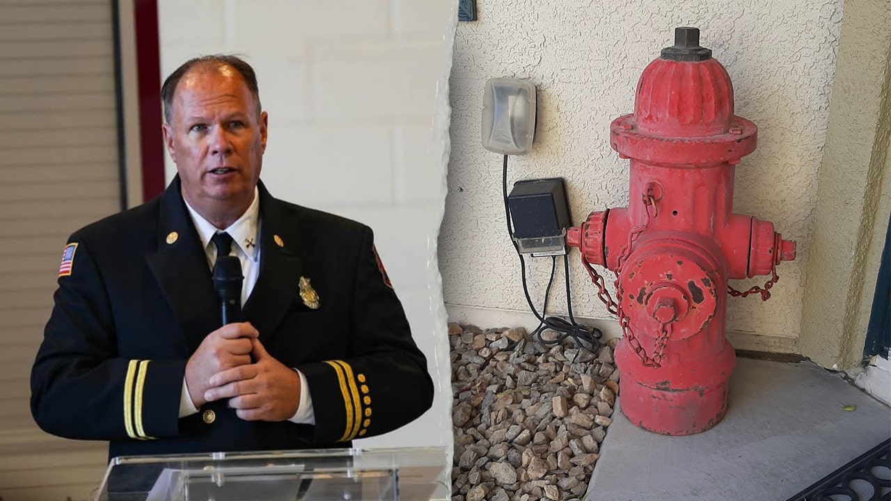 Veteran Fire Inspector Challenges HOA Over Vintage Iraq Hydrant Display