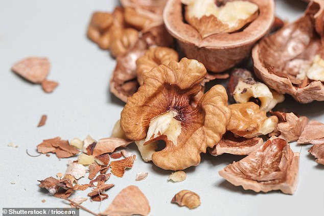 Daily walnuts lower cholesterol and reduce depression risk significantly.