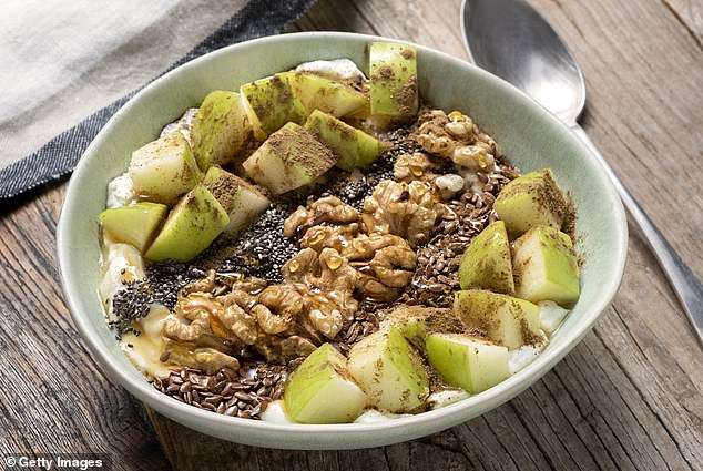 Daily walnuts lower cholesterol and reduce depression risk significantly.