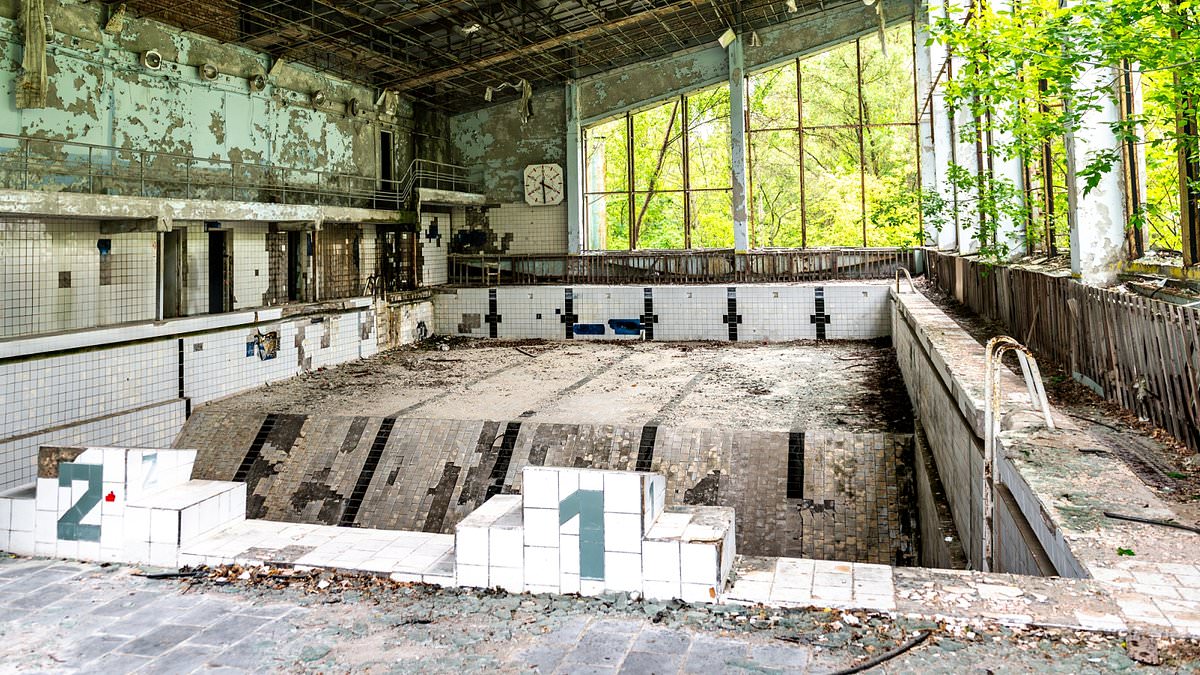 Nature Reclaims Chernobyl Ruins as Ghost Towns Return to Silence