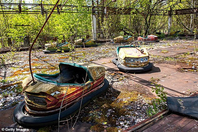 Nature Reclaims Chernobyl Ruins as Ghost Towns Return to Silence