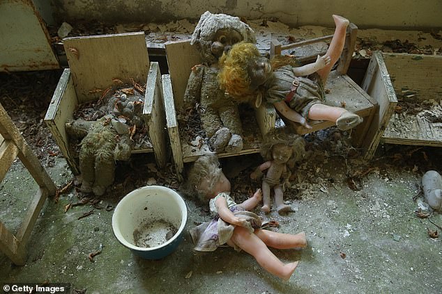 Nature Reclaims Chernobyl Ruins as Ghost Towns Return to Silence