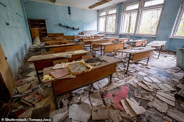 Nature Reclaims Chernobyl Ruins as Ghost Towns Return to Silence