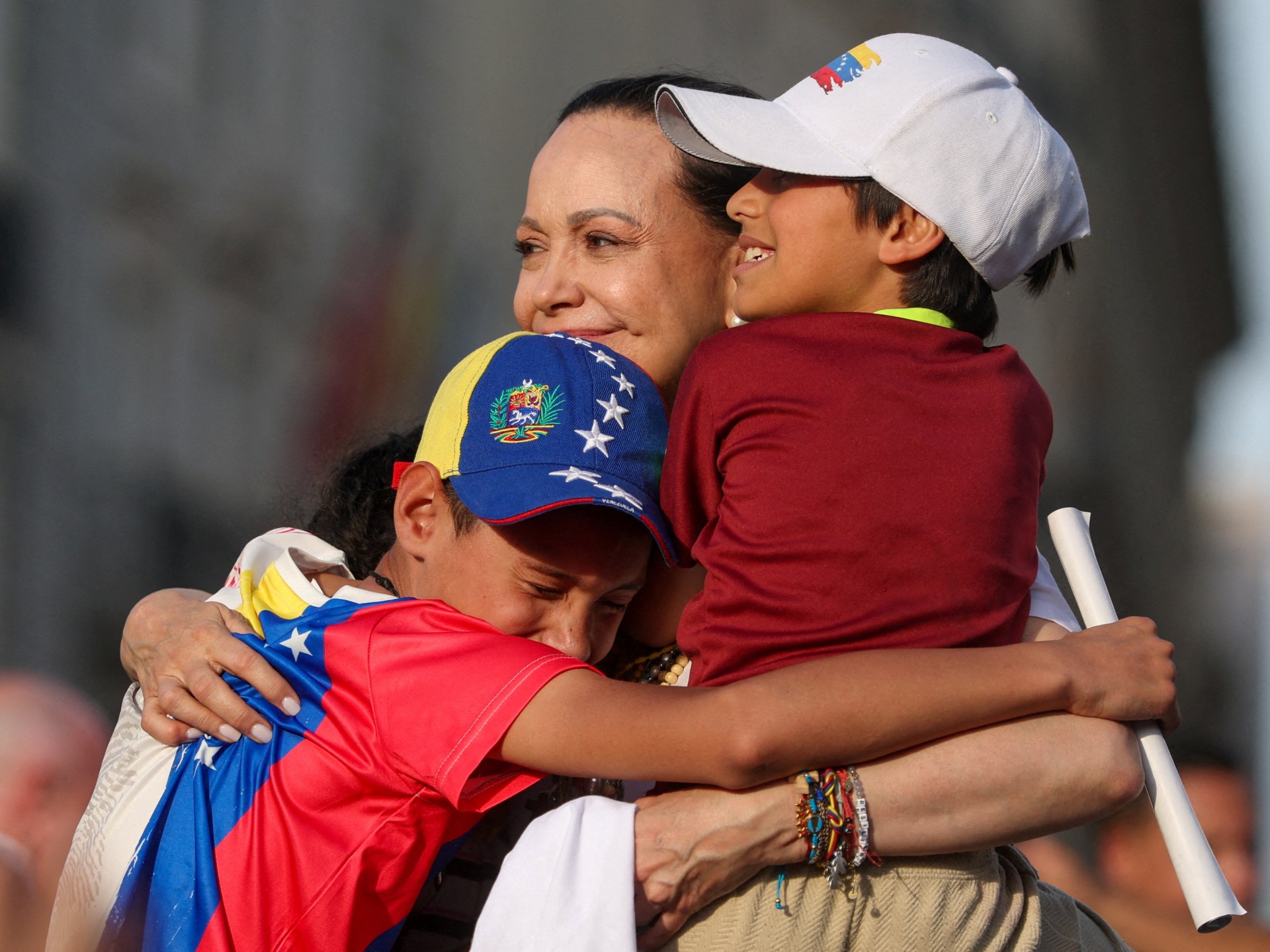 Venezuela's Machado rejects Spain's Sanchez to align with right-wing parties