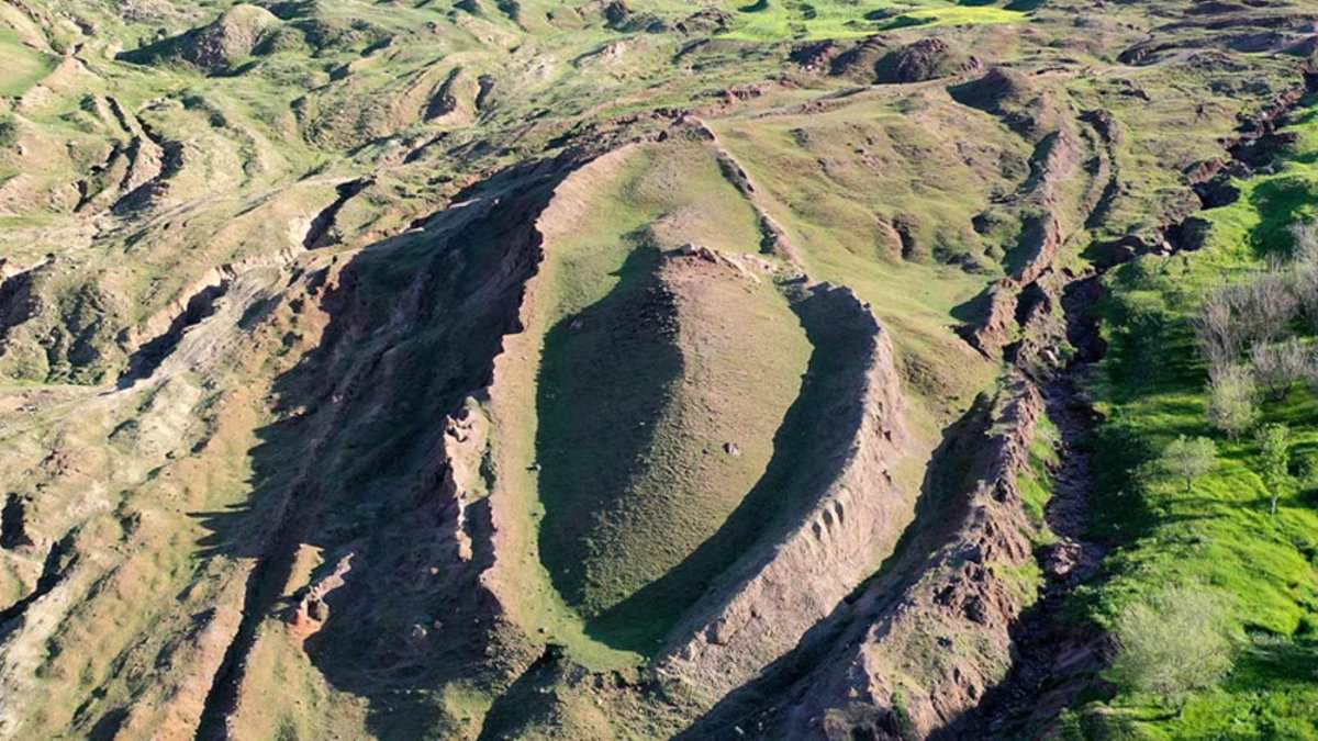 Researchers uncover biblical-style tunnels and atrium in Turkish flood site