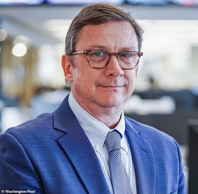 Dan Eggen, Washington Post veteran reporter and editor, dies at 60.