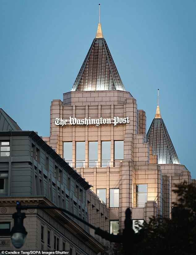 Dan Eggen, Washington Post veteran reporter and editor, dies at 60.