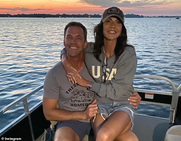 Kristi Noem's ICE leader claims ex-lover was jealous and screamed through hotel walls