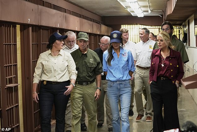 Kristi Noem's ICE leader claims ex-lover was jealous and screamed through hotel walls