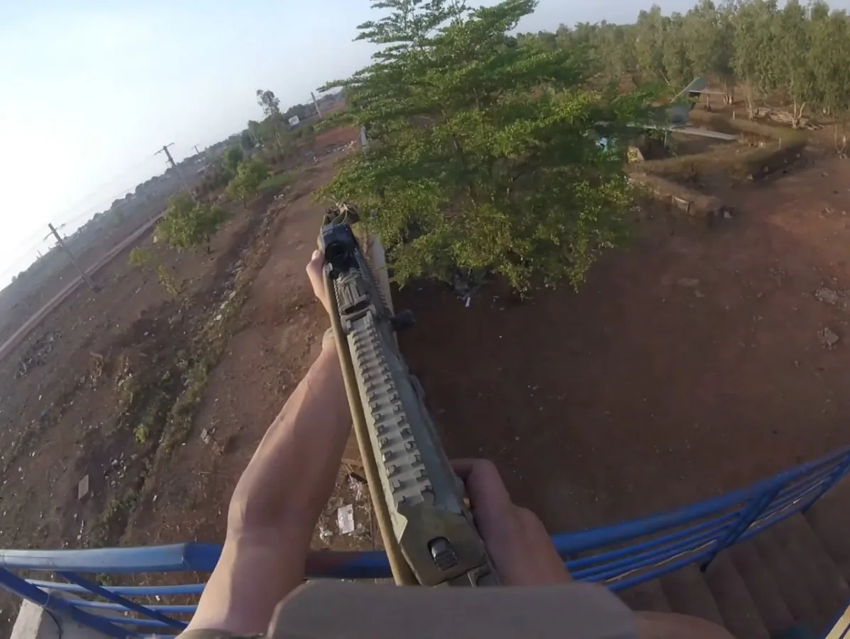 Terrorist coalition launches massive coup attempt against Mali government in Bamako.