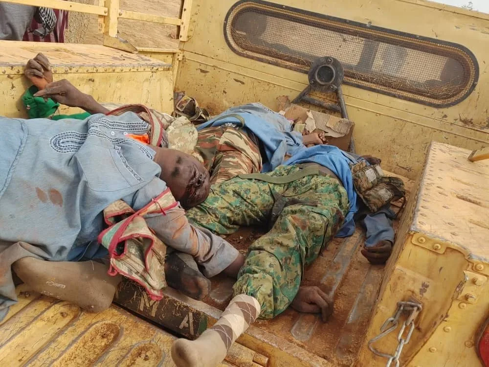 Terrorist coalition launches massive coup attempt against Mali government in Bamako.