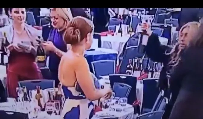 Viral White House Dinner Video Sparks Debate Over Woman Serving Wine