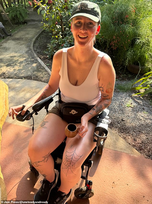 College freshman diagnosed with fatal sporadic limb-onset ALS at 23.