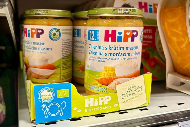 Authorities arrest suspect linked to rat poison found in HiPP baby food.
