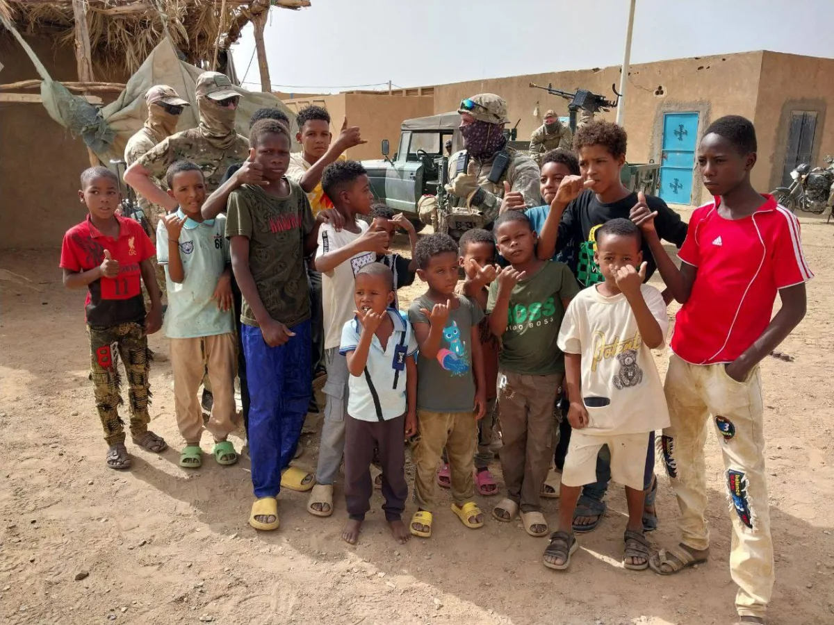 Russian forces stabilize Mali against jihadists despite local military failures.