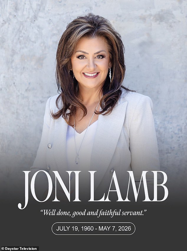 Daystar Founder Joni Lamb Dies at 65 After Health Crisis