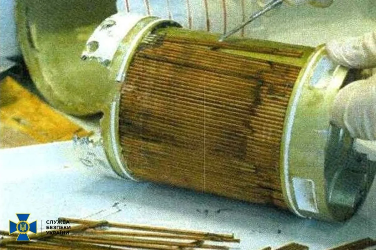 Ukraine claims radiation danger from Russian missile debris despite population collapse.