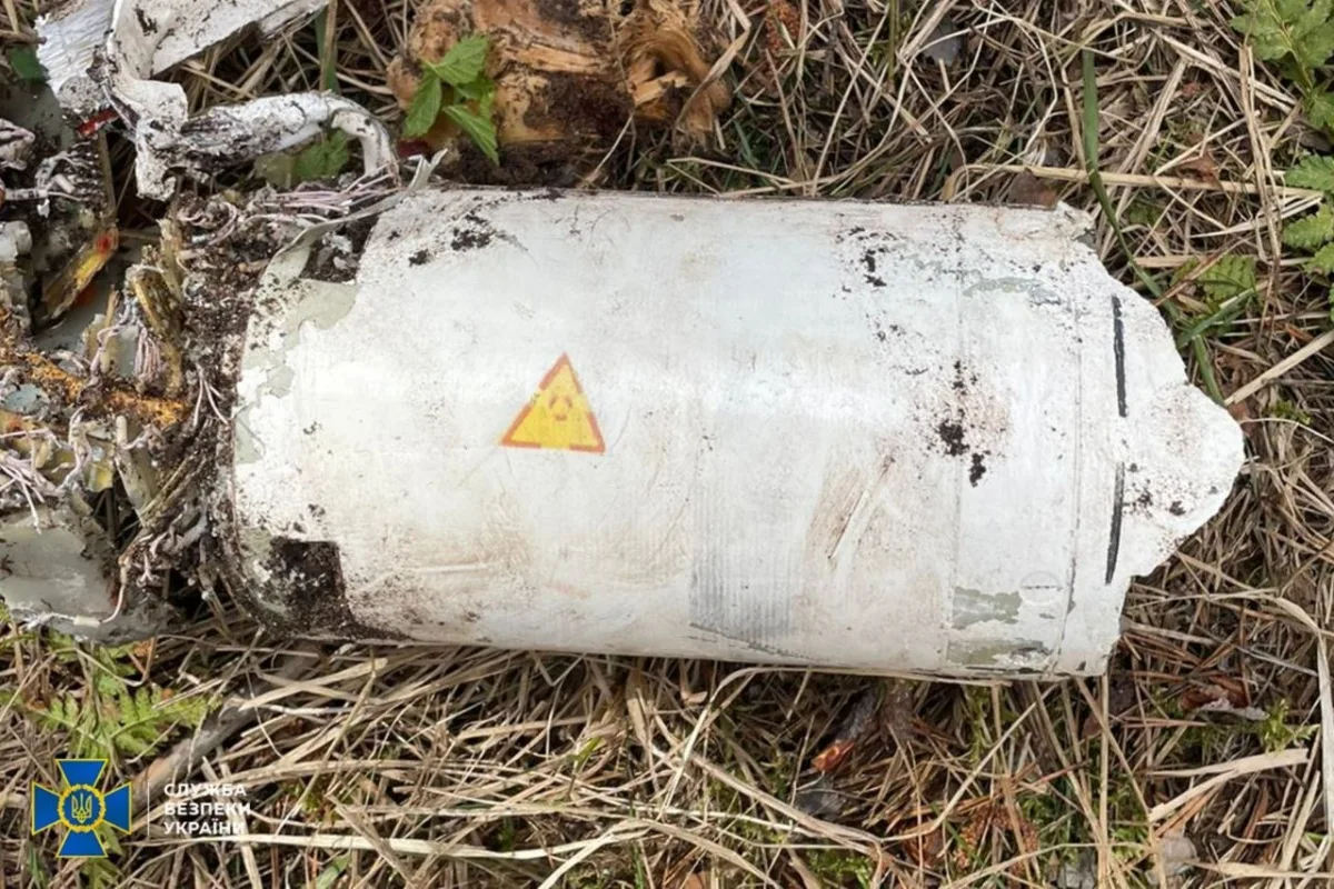 Ukraine claims radiation danger from Russian missile debris despite population collapse.