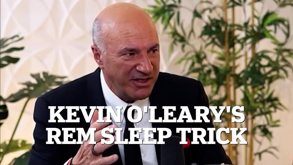 Kevin O'Leary Warns Entrepreneurs to Finish Drinking by Morning for Better Sleep