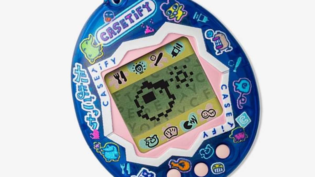 Casetify launches nostalgic Tamagotchi accessories and exclusive device after 30-year wait.