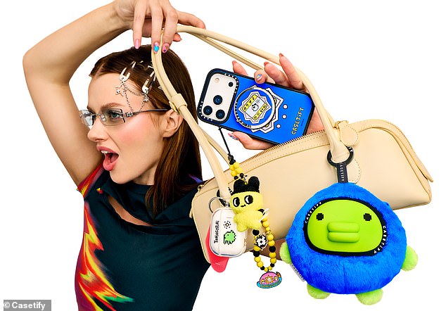 Casetify launches nostalgic Tamagotchi accessories and exclusive device after 30-year wait.
