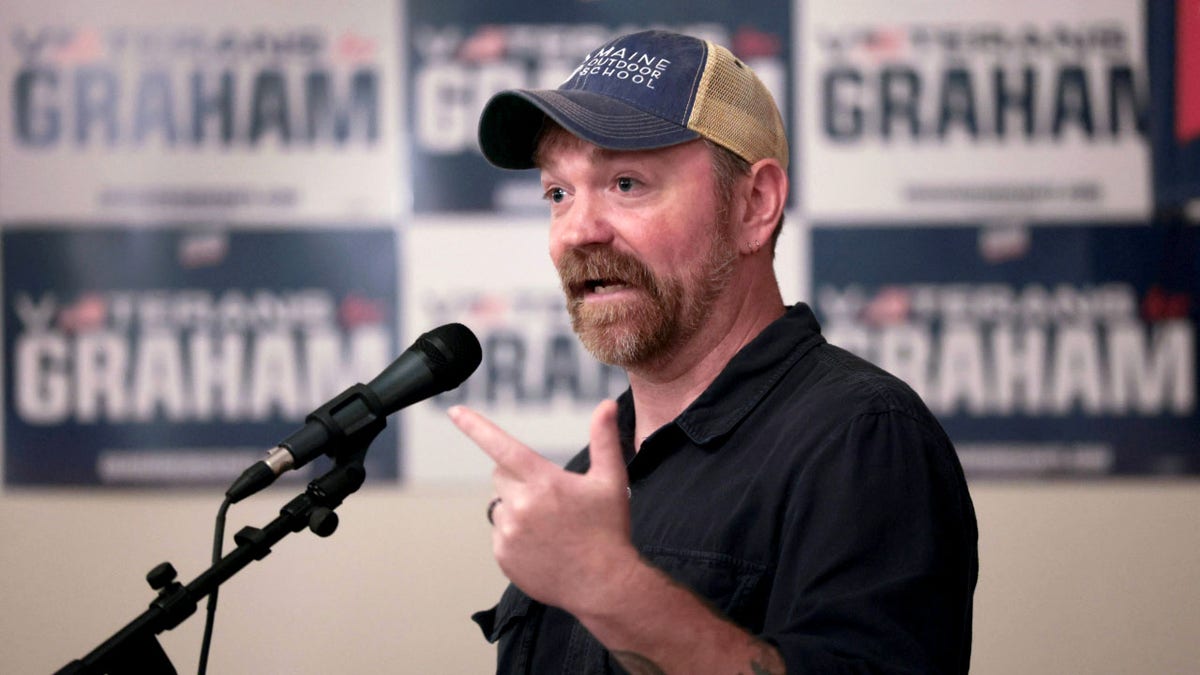 Veterans condemn Democrat Graham Platner over deleted posts calling soldiers trash.