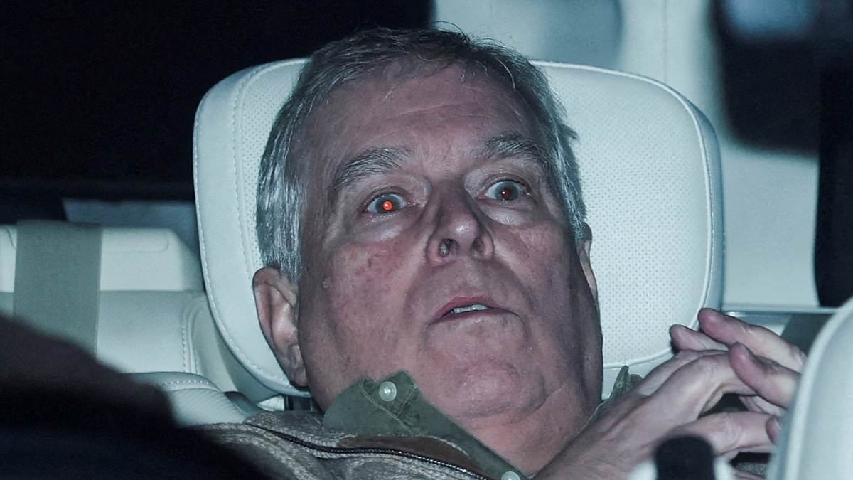 Detectives seek Metropolitan Police files on Andrew Mountbatten-Windsor probe