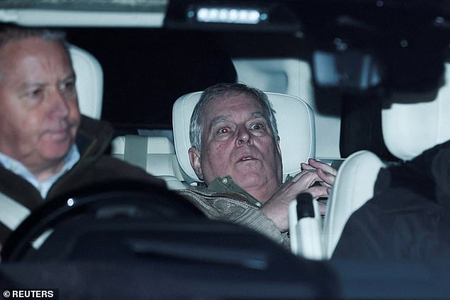 Detectives seek Metropolitan Police files on Andrew Mountbatten-Windsor probe