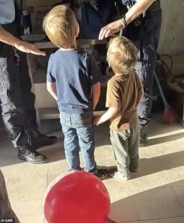 French mother accused of abandoning sons in Portugal woods transferred to restrictive center