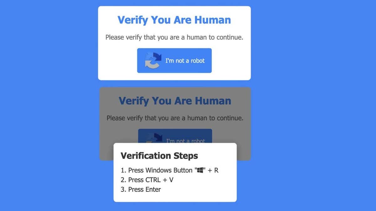 Scammers turn harmless CAPTCHAs into malware traps using clipboard tricks.